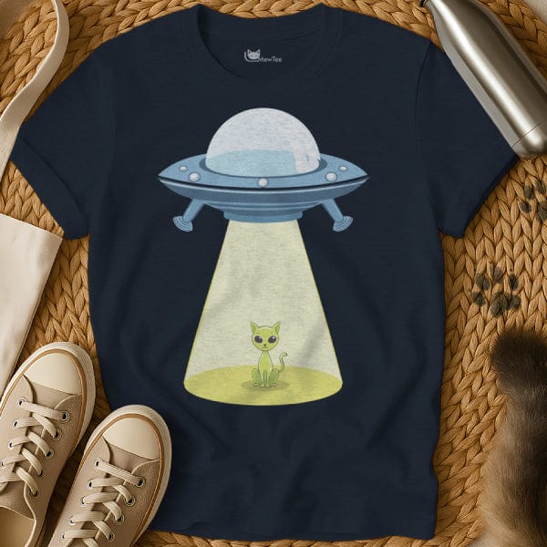 MewTee Alien Cat Shirt | Cat Tee