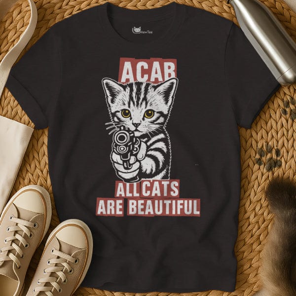 MewTee Black / S ACAB Shirt | Cat Tee