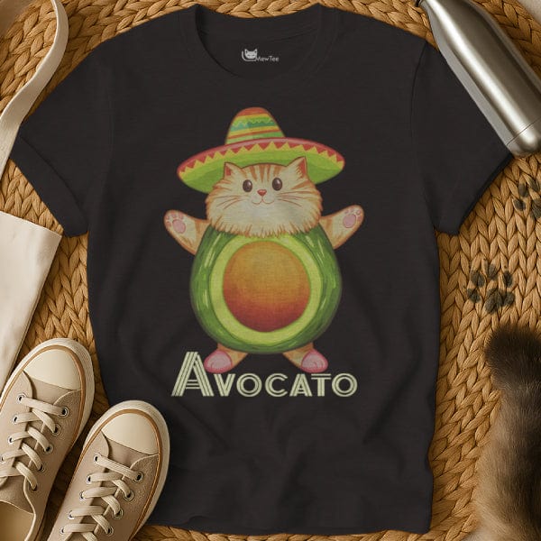 MewTee Black / S Avocato Shirt | Cat Tee