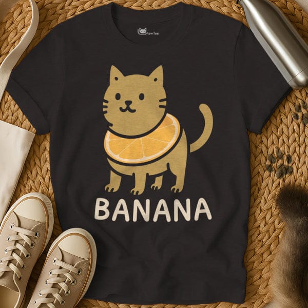 MewTee Black / S Banana Shirt
