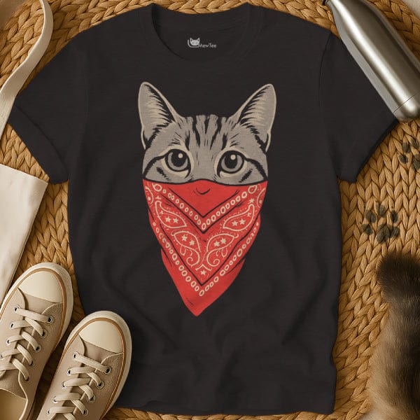 MewTee Black / S Bandito Shirt | Cat Tee