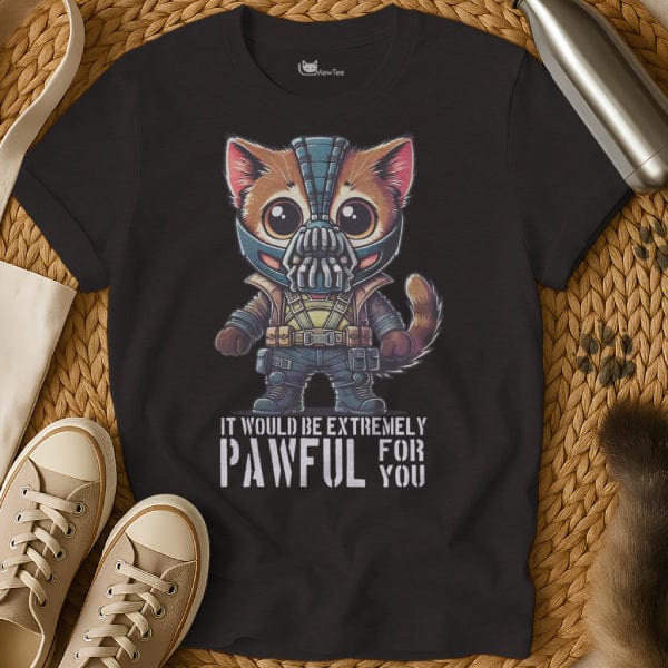 MewTee Black / S Bane Shirt | Cat Tee