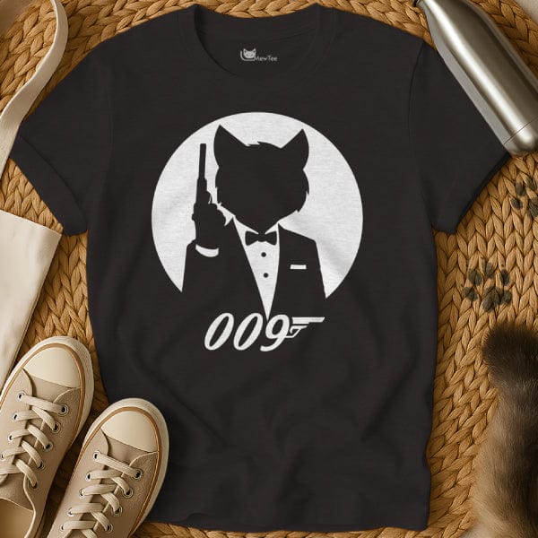 MewTee Black / S Cat Bond Shirt