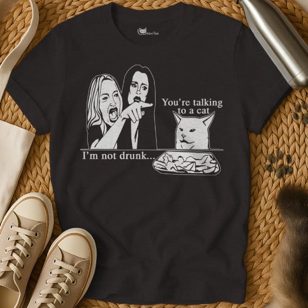 MewTee Black / S Cat Meme Shirt | Cat Tee