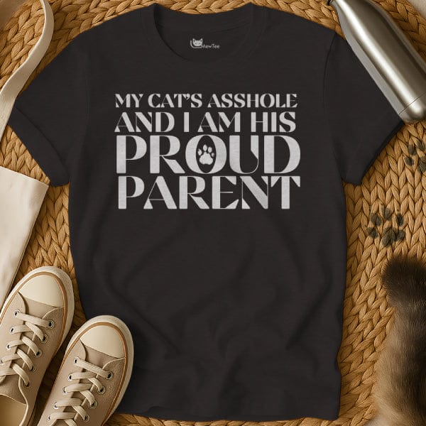 MewTee Black / S Cat Parent Shirt | Cat Tee