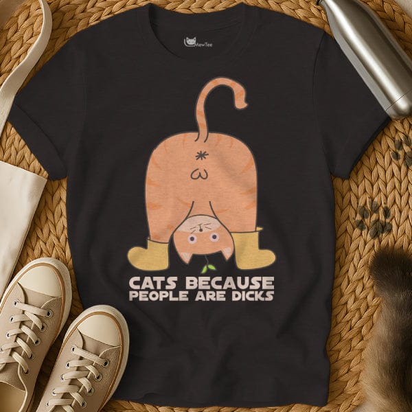 MewTee Black / S Cat Sarcasm | Cat Tee