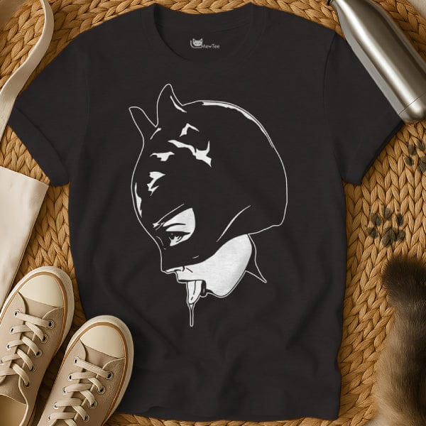 MewTee Black / S Catwoman Shirt | Cat Tee