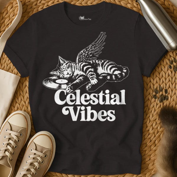 MewTee Black / S Celestial Shirt