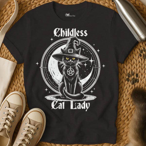MewTee Black / S Childless Cat Lady Shirt | Cat Tee