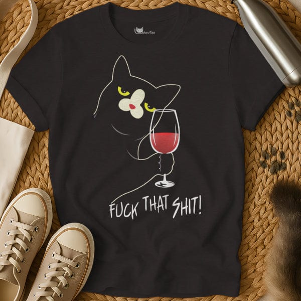 MewTee Black / S Chill Shirt | Cat Tee