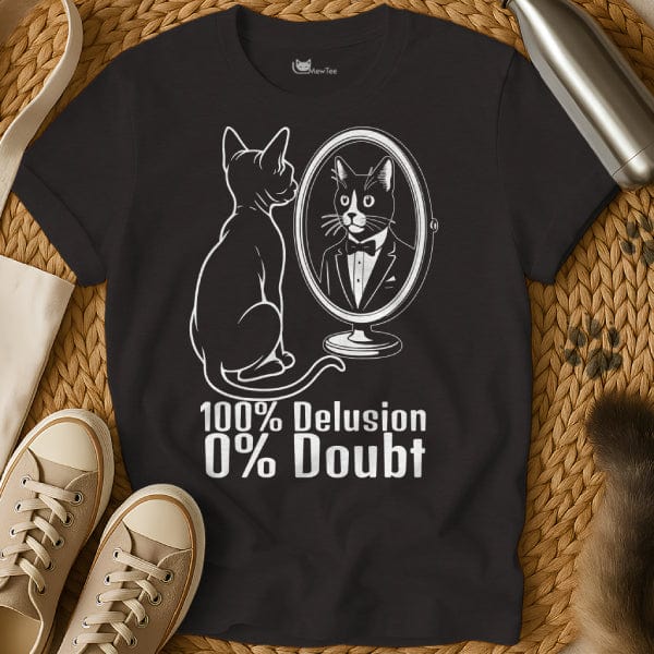 MewTee Black / S Confident T Shirt