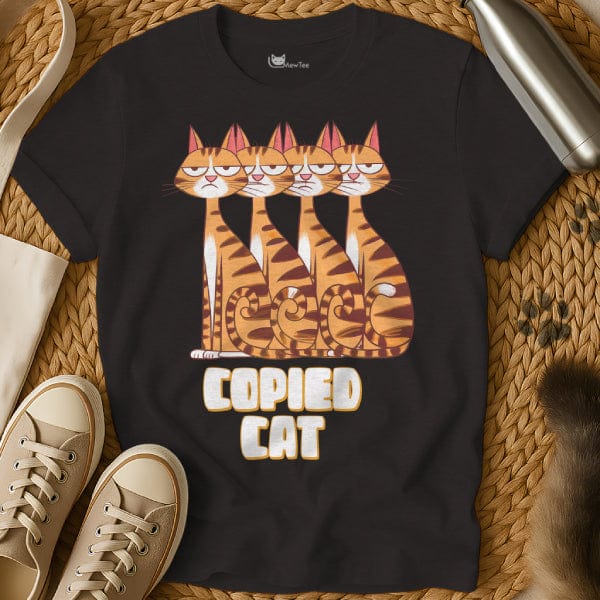 MewTee Black / S Copy Paste Shirt | Cat Tee