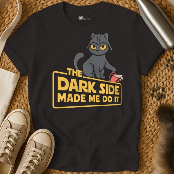 MewTee Black / S Dark Side T Shirt