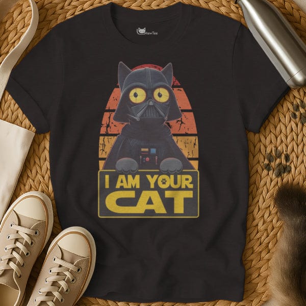 MewTee Black / S Darth Vader Shirt | Cat Tee