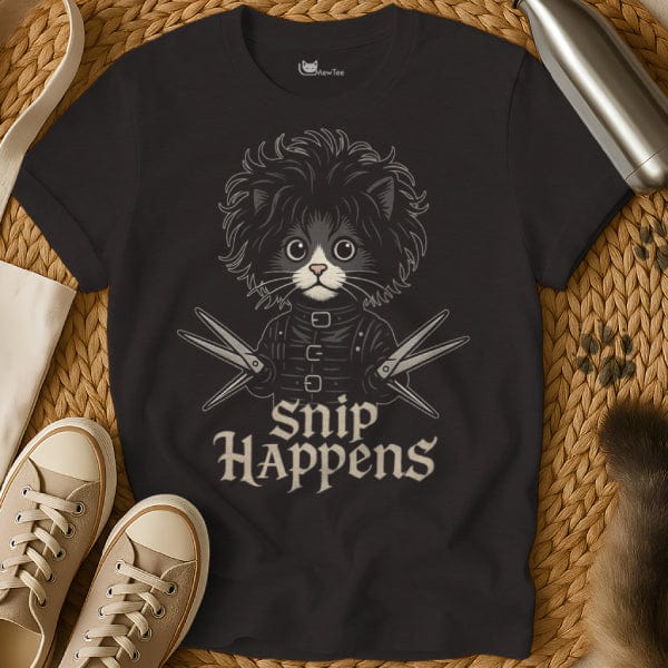 MewTee Black / S Edward Scissorhands Shirt | Cat Tee