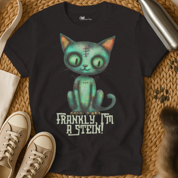 MewTee Black / S Frankenstein Shirt | Cat Tee