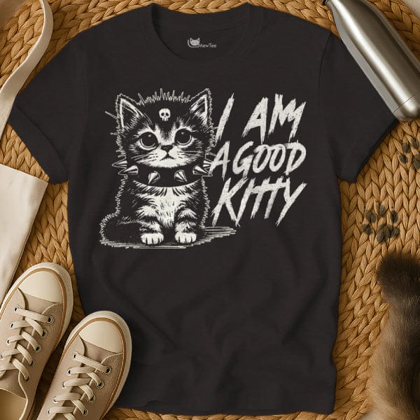 MewTee Black / S Good Kitty Shirt