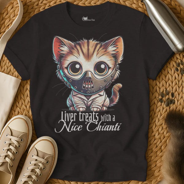 MewTee Black / S Hannibal Shirt | Cat Tee