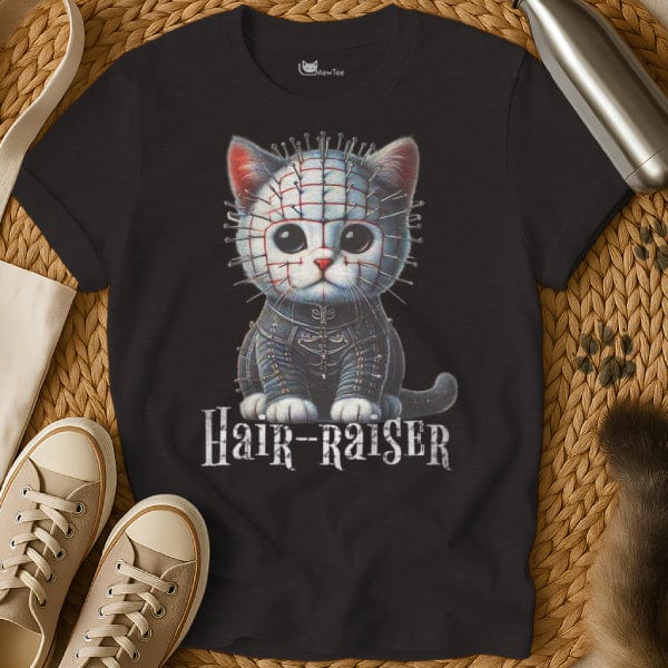 MewTee Black / S Hellraiser Shirt | Cat Tee