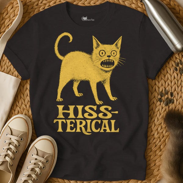 MewTee Black / S Hysteric Shirt | Cat Tee