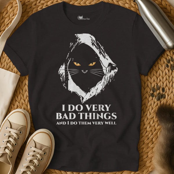 MewTee Black / S I Do Bad Things Shirt
