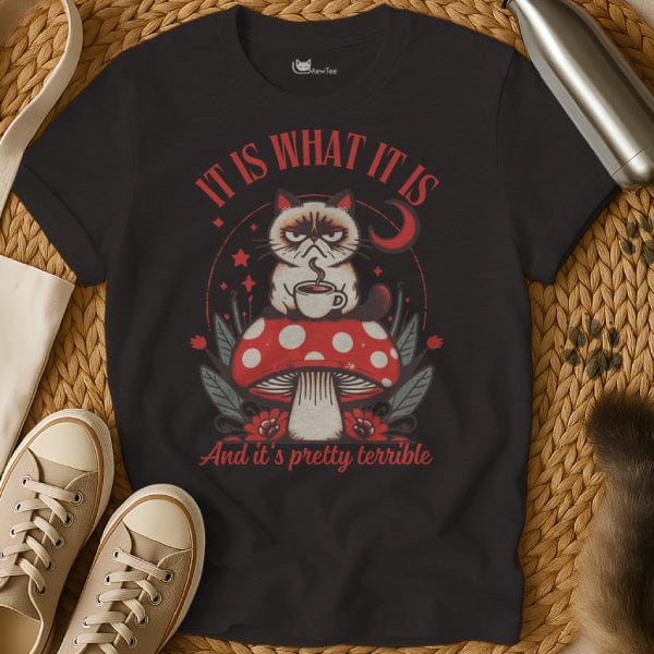 MewTee Black / S It Is What It Is Shirt