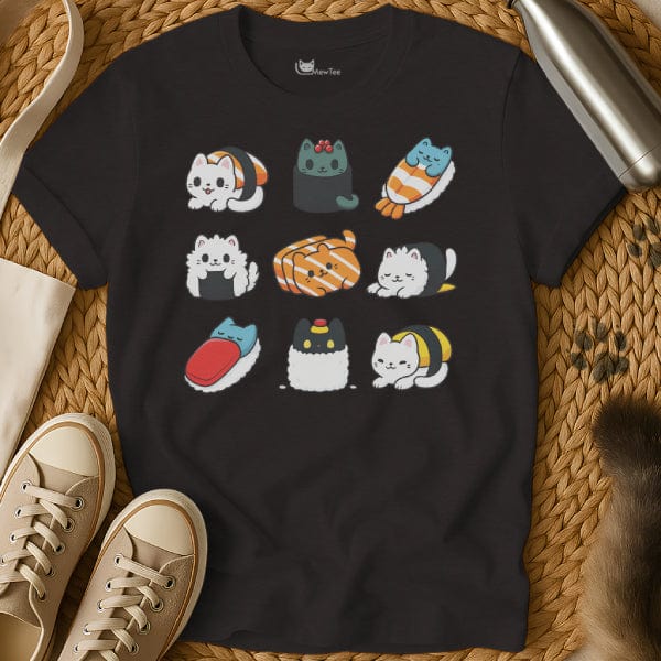 MewTee Black / S Japan Food Shirt