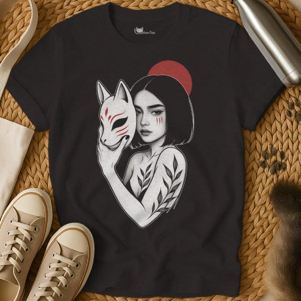 MewTee Black / S Japan Girl Shirt