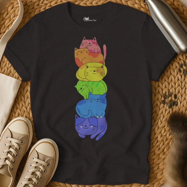 MewTee Black / S Kawaii Cat Shirt | Cat Tee