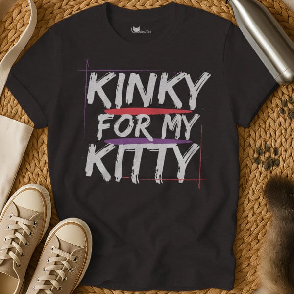 MewTee Black / S Kinky Shirt | Cat Tee