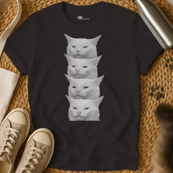 MewTee Black / S Meme Cats Tee