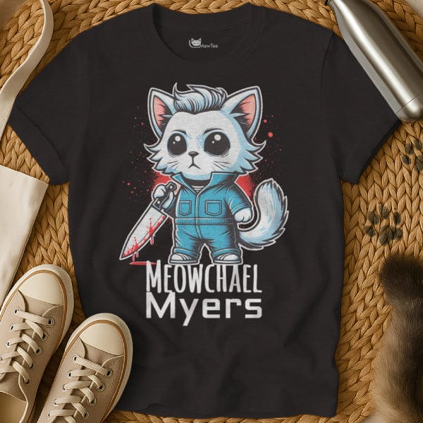MewTee Black / S Michael Myers Shirt | Cat Tee