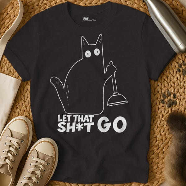 MewTee Black / S Motivational T Shirt | Cat Tee