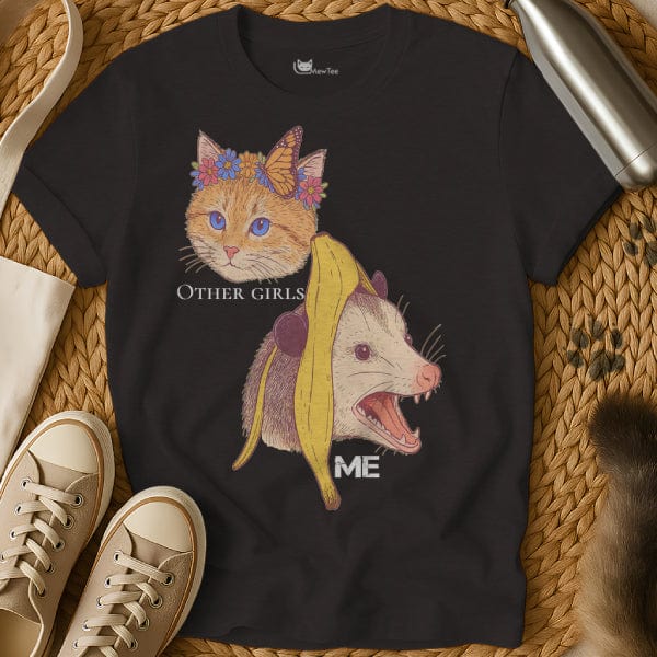 MewTee Black / S Not Like Other Girls Shirt | Cat Tee
