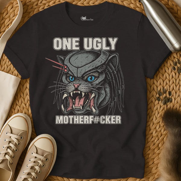 MewTee Black / S Predator Shirt | Cat Tee