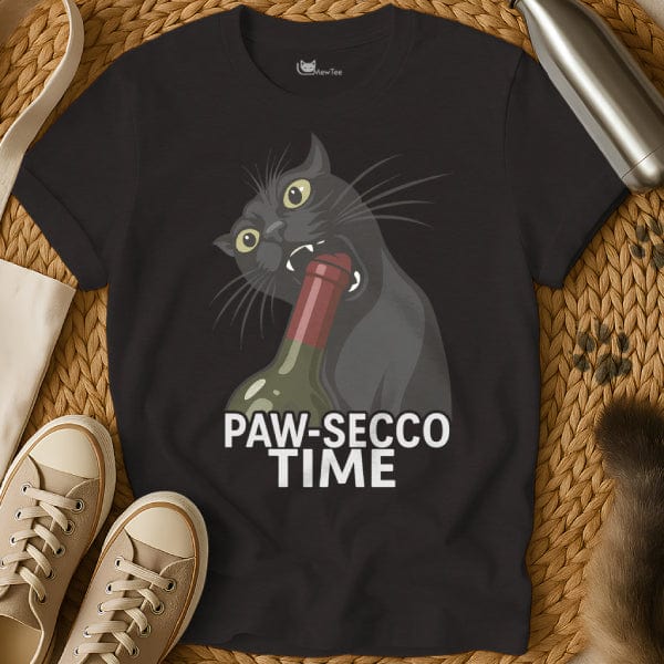 MewTee Black / S Prosecco Shirt