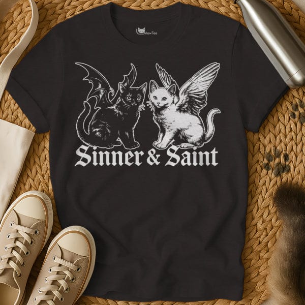 MewTee Black / S Sinner And Saint Shirt