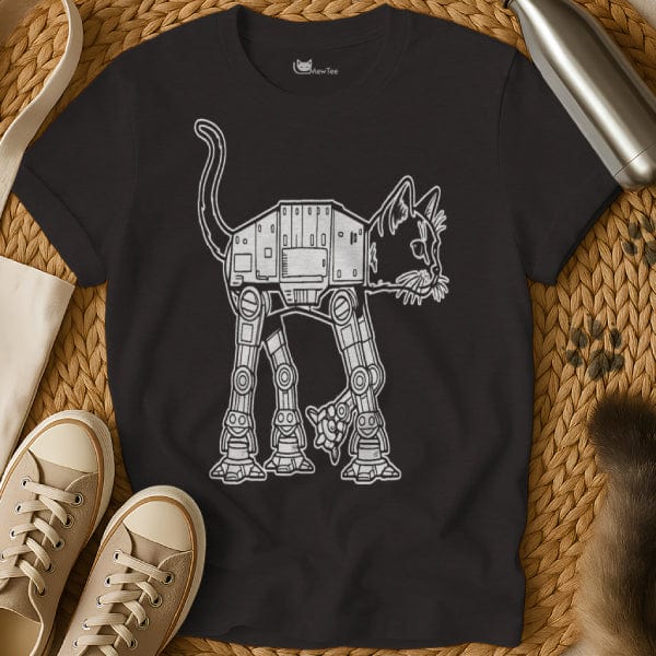 MewTee Black / S Star Cat Shirt | Cat Tee