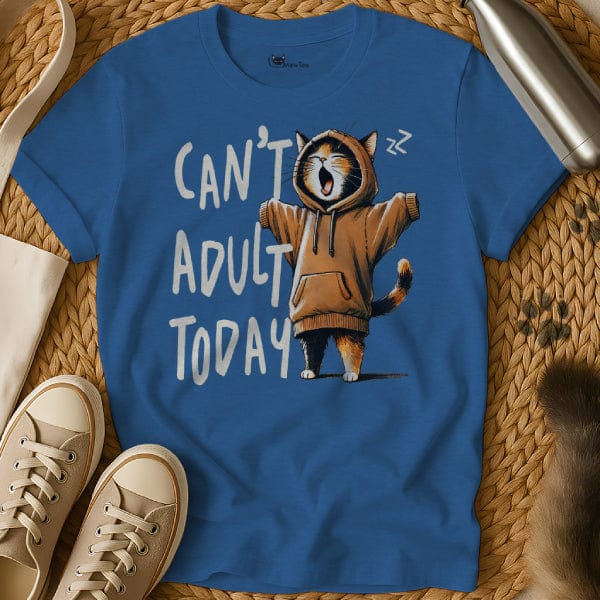 MewTee Blue / S Adulting Shirt