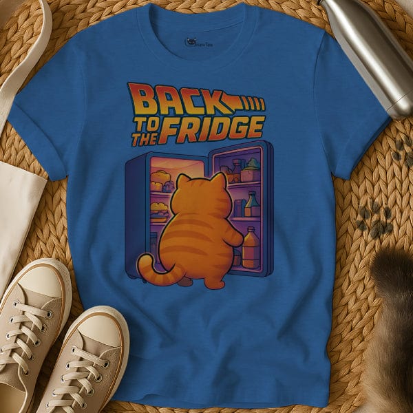 MewTee Blue / S Back to the Future Shirt | Cat Tee
