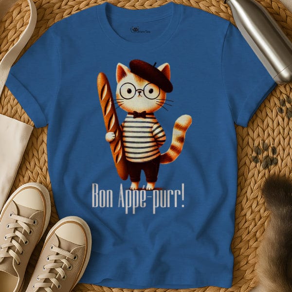 MewTee Blue / S Baguette Shirt | Cat Tee