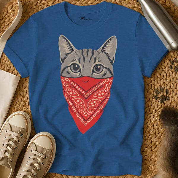 MewTee Blue / S Bandito Shirt | Cat Tee