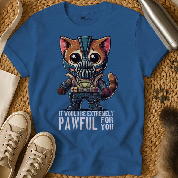 MewTee Blue / S Bane Shirt | Cat Tee