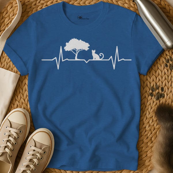 MewTee Blue / S Bonsai Cat Shirt | Cat Tee