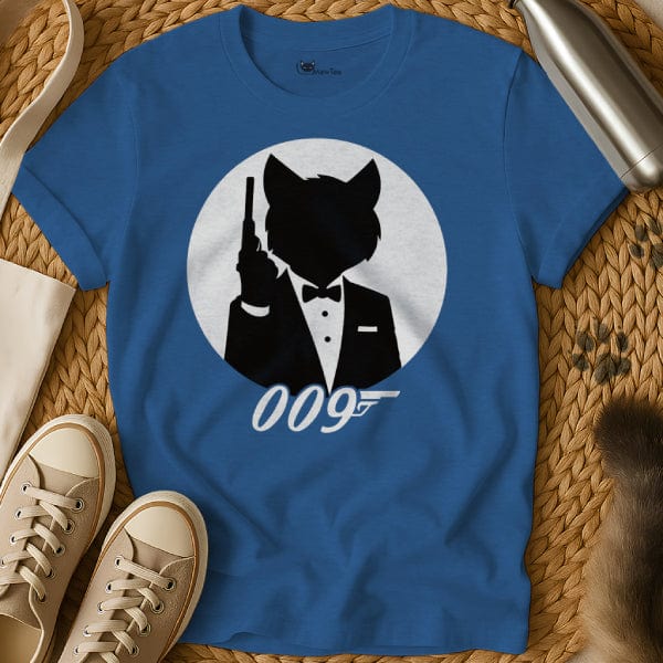 MewTee Blue / S Cat Bond Shirt