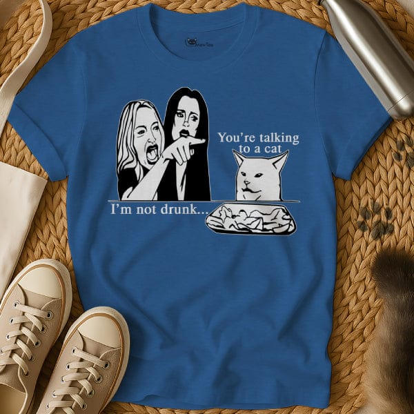 MewTee Blue / S Cat Meme Shirt | Cat Tee