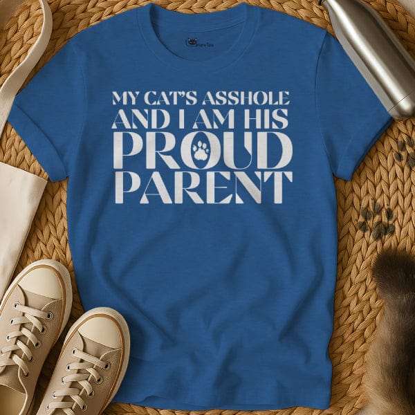 MewTee Blue / S Cat Parent Shirt | Cat Tee