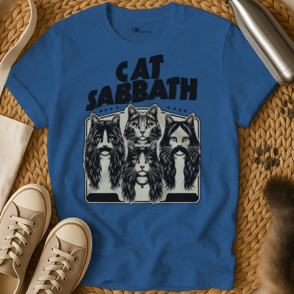 MewTee Blue / S Cat Sabbath Shirt | Cat Tee