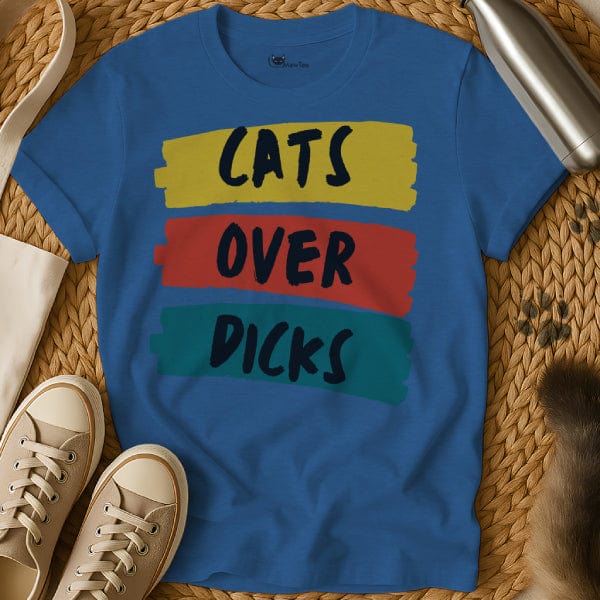 MewTee Blue / S Cat Sarcasm Shirt | Cat Tee