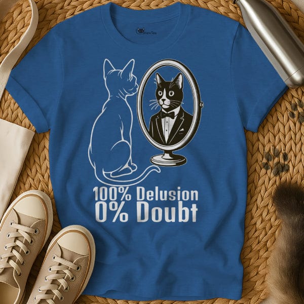 MewTee Blue / S Confident T Shirt